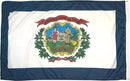 FlagSource West Virginia Nylon State Flag, Made in the USA, 5x8' by GreenHaven Gardens
