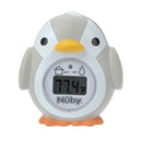 Nuby Bath and Room Digital Thermometer - Baby Thermometer for Safe and Cozy Bath and Room Temperatures - Penguin by TinyTreasures Baby Boutique