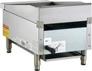 Kratos 29Y-176 15" Commercial Restaurant Gas Countertop Griddle, Manual Controls, 1 Burner, 30,000 BTU Output by GreenHaven Gardens