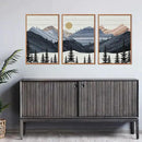 KAIRNE Mountain Wall Art by CozyNest Decor