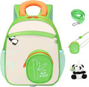 SUN EIGHT Kids Backpack with Plush Toy – Cute & Durable School Bag for Toddlers and Kindergarten by TinyTreasures Baby Boutique