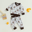 0-4T Toddler Boy Girl Halloween Outfit Fall Clothes Ghost Long Sleeve Sweatshirt Top Pants Baby Halloween Clothes by TinyTreasures Baby Boutique