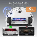 roborock Q10 S5+ Robot Vacuum and Mop with Self-Emptying, 10,000Pa Suction, Upgraded from Q8 max+, Obstacle Avoidance, Sonic Mopping, Dual Anti-Tangle Design, Auto Mop Lifting, Ideal for Pet Hair by CozyNest Decor