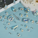 10 Sets DIY Suncatchers 420pcs Sun Catchers Making Supplies Kit Crafts for Adults Hanging Prism Sun Catcher with Crystals Rainbow Maker for Indoor Window Home Wedding Garden Spring Decor (hummingbird) by GreenHaven Gardens