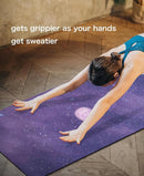 Non Slip Yoga Mat TPE Workout Mat for Men Women, Thick Workout Mat with Carrying Strap, Fitness Mats for Exercise, Yoga, Fitness, Pilates, Floor Workouts (72" x 24" x 6mm) by TinyTreasures Baby Boutique