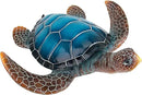 Design Toscano Large Blue SEA Turtle Statue by CozyNest Decor