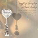 Grandma in Heaven Memorial Crystal Suncatcher Gifts,Sympathy Gifts for Loss of Grandma,Hanging Crystals Ornament for Window Rainbow Maker Prisms Home Decor Gift by GreenHaven Gardens