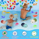 Bath Toys Kids Age 1-3 - Foam Bath Letters And Numbers Abc Alphabet Learning Toys Bathtub Toys Toddlers 2-4 Water Pool Shower Tub Toy Babies Infant 6-9-12-18-24 Months Gifts For 1-6 Year Old Boy Girl by TinyTreasures Baby Boutique