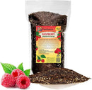 Premium Raspberry Potting Soil Mix - Optimal Blend for Thriving and Juicy Berries - 4 Quart by GreenHaven Gardens