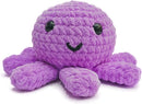 Utook Crochet Kit for Beginners, 6-Pack Crochet Animal Kit,Crochet Kits for Beginners Adults and Children, with Instructional Videos and Paper tutorials, Handmade Crafts, Holiday Gifts (Octopus) by TinyTreasures Baby Boutique