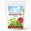 Diatomaceous Earth Food Grade – Diatomaceous Earth (DE) Powder – Pets & Plants Safe – Made in USA (0.2 lb) by GreenHaven Gardens