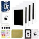 Inkless Baby Hand and Footprint Kit,Clean Touch Ink Pad for Baby Footprint Kit,No Mess Dog Paw Print Kit,DIY Footprint Ink for Baby Keepsake Gifts for Boys and Girls by TinyTreasures Baby Boutique