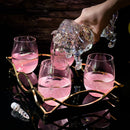 Iridescent Unicorn Wine Whiskey Decanter Set 750ml