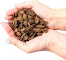 Premium Grade New Zealand Pinus Radiata Bark by Gardenera - Organic Hand Mixed New Zealand Pine Bark for Orchids - Medium Chips 9-12mm - 3 Quart by GreenHaven Gardens