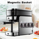 Magnetic Basket, Magnetic Shelf for Fridge, Magnetic Spice Rack Wire Mesh Magnetic organizer Holder Accessories for Office Kitchen Classroom Storage, Black-High, 9.44" x 4" x 3.14" by CozyNest Decor