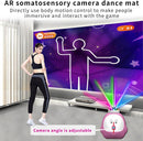 P-Ink Kids & Adults Dance Mat - Musical AR Game Mat with Camera for Kids, TV Game, Christmas & Birthday Gift for Girls & Boys by TinyTreasures Baby Boutique