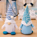 Summer Gnomes Decorations, Beach Gnome Plush Decor for Home Ocean Day Gnomes Tiered Tray Decor Handmade Tomte Swedish Nisse Scandinavian Elf Dwarf,Birthday Gnome Gifts, White by CozyNest Decor