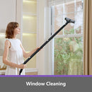 Steam Cleaner: Fast 50-Sec Heat-Up-21-Piece Kit-0.6Gal (2.2L) Tank Refill Anytime-No Cooling-Detachable Hose Multi Steamer Mop for Home Car Bed Furniture Tile Grout Floor Kitchen Cleaning Grey by TinyTreasures Baby Boutique