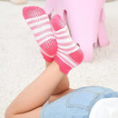 Zaples Baby Non Slip Grip Ankle Socks with Non Skid Soles for Infants Toddlers Kids Boys Girls by TinyTreasures Baby Boutique