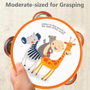 iPlay, iLearn Toddler Musical Instruments Toys, Kids Drum Set, Baby Trumpet, Percussion, Harmonica, Maraca, Flute, Tambourine, Birthday Gifts for 18 Months Olds Ages 2 3 4 5 Years Boys Girls Children by TinyTreasures Baby Boutique