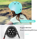 Kids Helmet, Toddler Adjustable Kids Ages 3-8 Years Old Boys Girls Multi-Sports Safety by TinyTreasures Baby Boutique