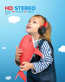 Kids Headphones Wired Toddler with Microphone, Over-Ear Headphones, 85/94dB Volume-Limiting, 3.5mm Jack, Foldable On-Ear Design - Safe & Comfortable for Learning & Entertainment by TinyTreasures Baby Boutique