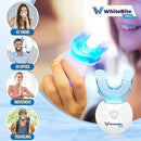 Whitebite Pro Teeth Whitening Kit for Sensitive Teeth | 4 Whitening Gels & 2 Remineralizing Gels | LED Light System for Fast Results | Professional Dental Grade | Enamel Safe by CozyNest Decor