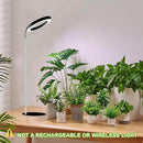 yadoker Plant Grow Light for Indoor Plant,Desk LED Grow Light,Height Adjustable,Automatic Timer with 8/12/16 Hours,10-Level Brightness,Ideal for Small Plant Grow by GreenHaven Gardens