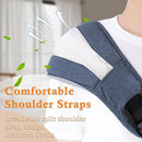 Baby Carrier Newborn to Toddler-Adjustable Baby Sling Carrier,Toddler Carrier for 25-60lbs,Comfortable Toddler Sling for Hands-Free Carrying (Blue) by TinyTreasures Baby Boutique
