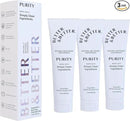 Better & Better Purity Toothpaste | Natural Whitening Toothpaste Without Additives | Organic, Vegan, Fluoride & SLS Free | Coconut-Based Formula w/Fresh Mint Flavor | 3.4oz by CozyNest Decor