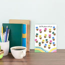 SHLINCO Teachers' Day Thank You Gifts, Suitable for Kindergarten, Primary and Middle School Classroom Souvenirs, Fingerprint Art Canvas DIY, Year-End Gifts for Class Teachers by TinyTreasures Baby Boutique