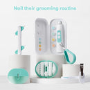 Frida Baby 3-in-1 Nose, Nail + Ear Picker by Frida Baby the Makers of NoseFrida the SnotSucker, Safely Clean Baby's Boogers, Ear Wax & More by TinyTreasures Baby Boutique