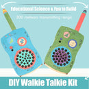 STEM Toys Crafts Kits for Boys Girls Age 5-7 8-13 8-10-12-14 Science DIY Building Kits Kids Activities Walkie Talkies Birthday Gifts for 6 7 8 9 10 11 12 13 14+ Years Old Boys Teens Gift Ideas by TinyTreasures Baby Boutique