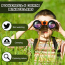 Libima 24 Pcs Binoculars for Kids Educational Compact Kids Binoculars with Neck String Toddler Telescope for Boys Girls Learning Bird Watching Camping Hiking Travel Safaris Birthday Gifts(Orange) by TinyTreasures Baby Boutique