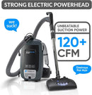 Prolux X8 Elite Backpack Vacuum Canister by Prolux Cleaners