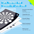 50PCS High Contrast Baby Flashcards, 100 Pages Black & White Visual Stimulus Flash Cards, Brain Development Cards Set Montessori Sensory Toys for Infants Newborn Boy Girl Baby Tummy Time (0-3 Months) by TinyTreasures Baby Boutique