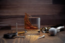 The Wine Savant Golf Ball Whiskey Glasses Set (4 pack)