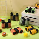 6 Pack Kid Binoculars Shockproof Mini Compact Binoculars Toys for Girls Boys Small Folding Telescope for Bird Watching Educational Learning Camping Birthday Gifts by TinyTreasures Baby Boutique