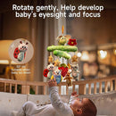 TUMAMA Baby Toys 0 3 6 12 Months, Crib Mobile Toys Bee Toy with Squeaky, Crinkle, Rattle, Montessori Newborn Sensory Baby Gym Stroller Crib Hanging Toy by TinyTreasures Baby Boutique