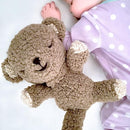 SNOObear White Noise Machine - Cry-Activated Plush Baby Sleep Soother - Cocoa Woolly by TinyTreasures Baby Boutique