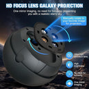 Planetarium Projector for Bedroom, 12 Image Discs, Galaxy Projector Star Night Light, Ceiling Mood Lighting, LED Space Galaxy Lamp, Kids Adults Room Decor by TinyTreasures Baby Boutique