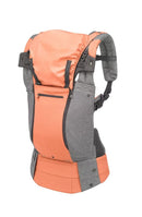 LÍLLÉbaby Complete All Seasons Six-Position 360° Ergonomic Baby and Child Carrier (Cool Coral) by TinyTreasures Baby Boutique