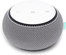 SNOOZ Smart White Noise Sound Machine - Real Fan Inside for Non-Looping White Noise, Sleep Aid for Adults, Travel, Sleeping, Bedroom, Portable, Baby Registry Essential - Cloud by TinyTreasures Baby Boutique