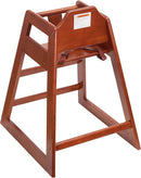 Baby Highchairs, Durable Dining Feeding Chair with Steps, High Chairs for Babies and Toddlers, Seating Ready-to-Assemble Restaurant Wood High Chair, Wooden High Chair (Highchair/Booster/Chair) by TinyTreasures Baby Boutique