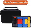 LTGEM Case Compatible with GiiKER Super Slide Puzzle Games, Black+Gray by TinyTreasures Baby Boutique