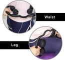 Cellulite Massage Tool Deep Fascia Massager & Dimpled Skin Remover for Legs - Anti-Cellulite Roller Tech with Lymphatic Drainage, Smooth Skin & Pain Relief for Thighs & Buttocks Sculpting by CozyNest Decor