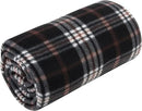50x60 Throw Blankets, Plaid Fleece Throw Blankets for Bedroom, Couch, Livingroom, Chair, Pets, Outdoors by CozyNest Decor