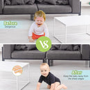 Safety First Baby Proofing: Table Edge Protectors - 16.5ft (5m) Bumper Guards for Baby Furniture & Fireplace Corners by TinyTreasures Baby Boutique