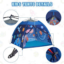 Space World Play Tent Galaxy Dome Playhouse for Boys and Girls Imaginative Play-Astronaut Space for Kids Indoor and Outdoor Fun, Perfect Kid’s Gift- 47" x 47" x 43" by TinyTreasures Baby Boutique