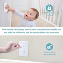 PRObebi Outlet Covers Baby Proofing 52 Pack, Plug Covers for Electrical Outlets, Outlet Plugs Baby Proof for Kids House (White) by TinyTreasures Baby Boutique